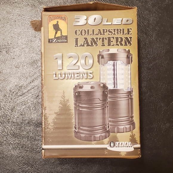 i-Zoom Outdoorsman Collapsible Lantern - Picture 11 of 13